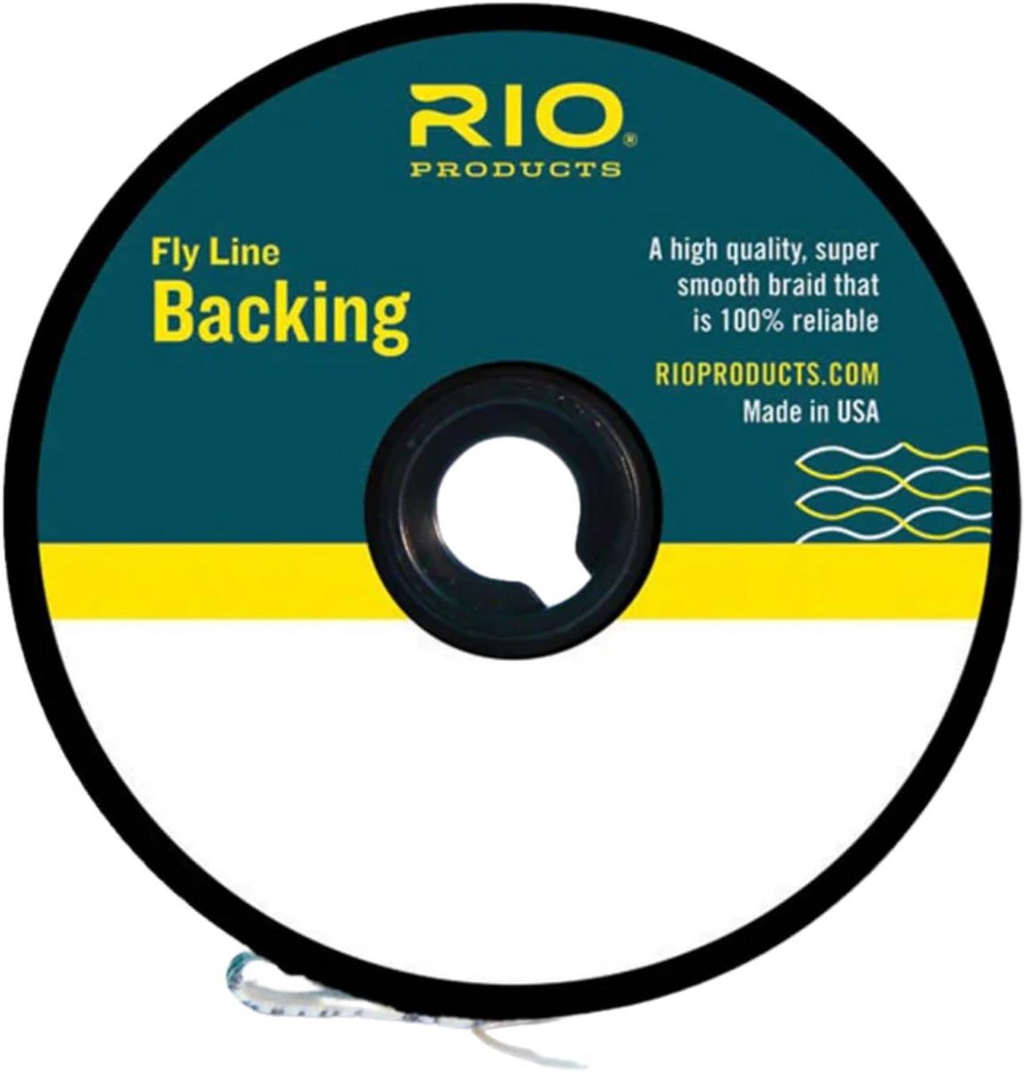Sterke Dacron Vlieglijn Backing 30lbs 100 Yards - Vliegvis Accessoires