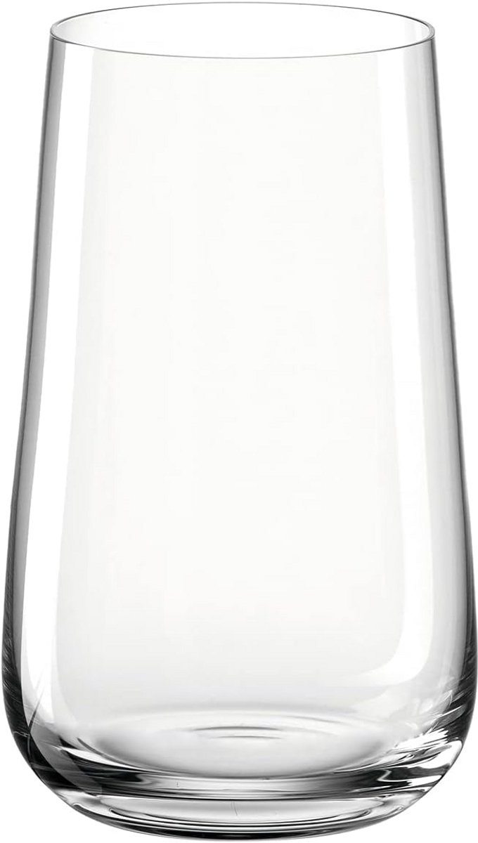 Groot Waterglas 530ml Set van Glas - Modern en Vaatwasmachinebestendig Drinkglas