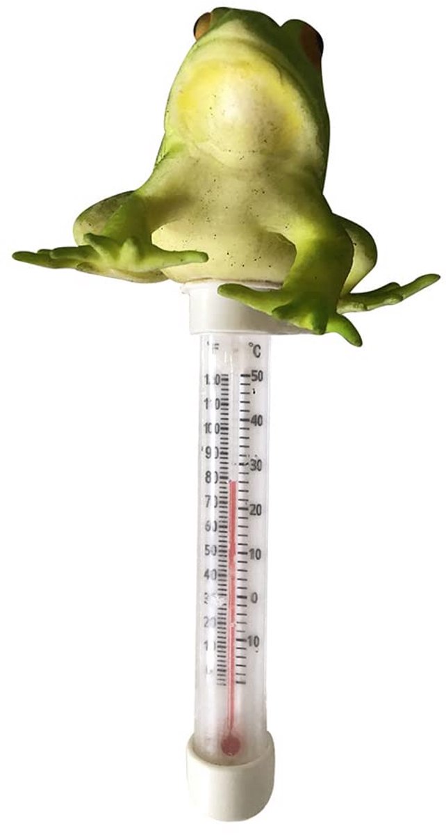 Zwevende Zwembadthermometer Groot Formaat Temperatuurmeting