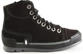 Wolky Watson enkelhoge sneakers - zwart - maat 39