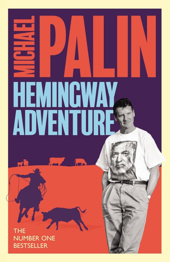 Michael Palin's Hemingway Adventure - cover