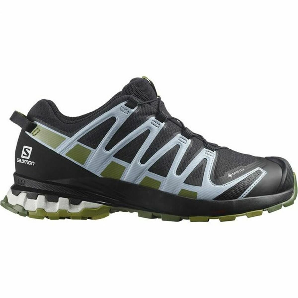 Sportschoenen voor Dames XA Pro 3D V8 Gore-Tex Salomon XA Pro 3D V8 Gore-Tex 40 Zwart