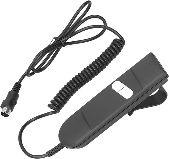 Fauteuilcontroller, stoelcontroller, 5-pins elektrische fauteuil ABS handmatige bediening, met 2 knoppen en veerdraadlift stoel elektrische bankcontroller — afbeelding 4