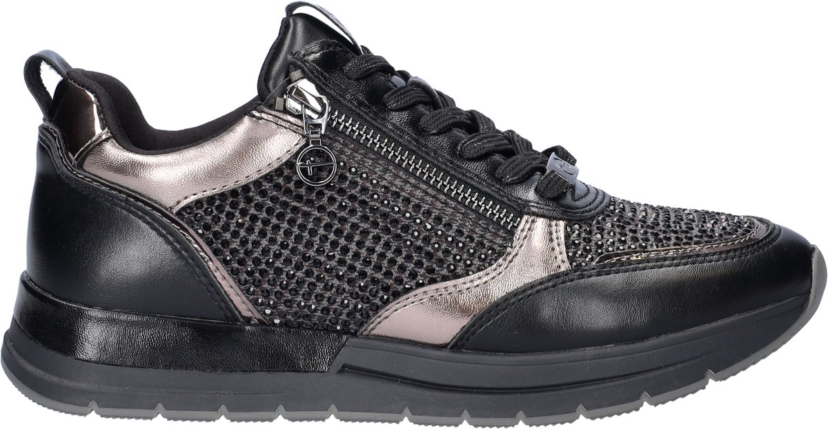 Tamaris dames sneaker - Zwart