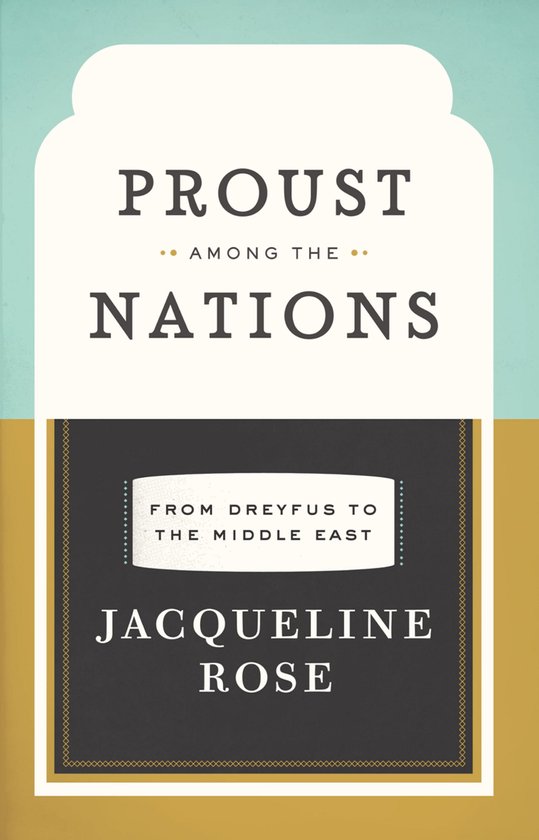 Proust among the Nations - cover