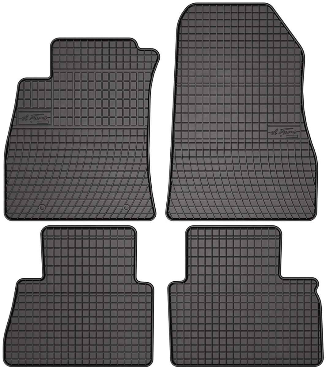 Rubbermatten Nissan Juke 2010-2019 - Frogum