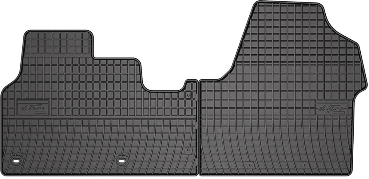 Rubbermatten Citroen Jumpy 2016-heden (voorset) - Frogum