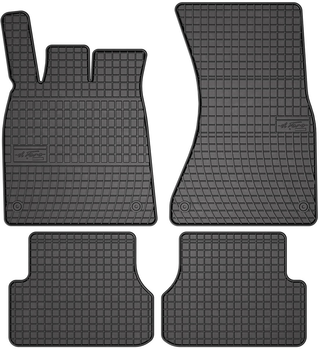 Rubbermatten Audi A7 2010-2018 - Frogum