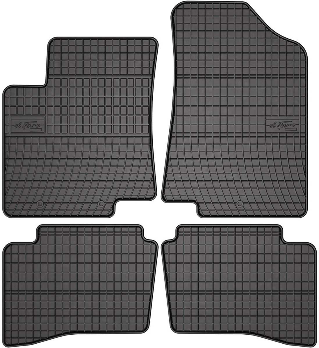 Rubbermatten Kia Rio 2011-2017 - Frogum