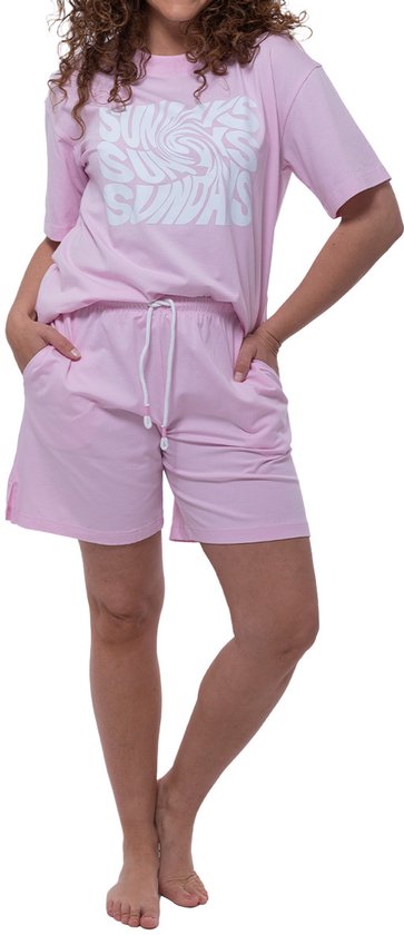 Mey Dames pyjama Solid Love