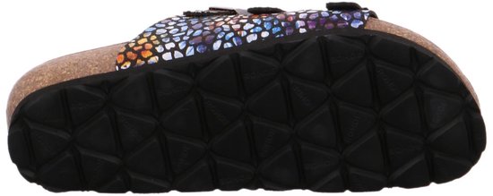 Rohde 5620 - Chaussons pour femmes Adultes - Couleur: Blauw - Taille: 37