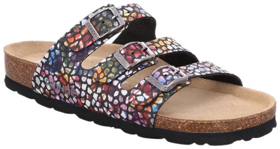 Rohde 5620 - Chaussons pour femmes Adultes - Couleur: Blauw - Taille: 37