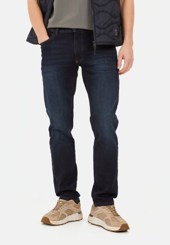 Camel Active 5-Pocket-Hose Jeans, Flexxxactive Für Hohe Elastizität Und