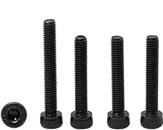 QUARKZMAN M3 x 50 mm Hex Socket platte kop verzonken
