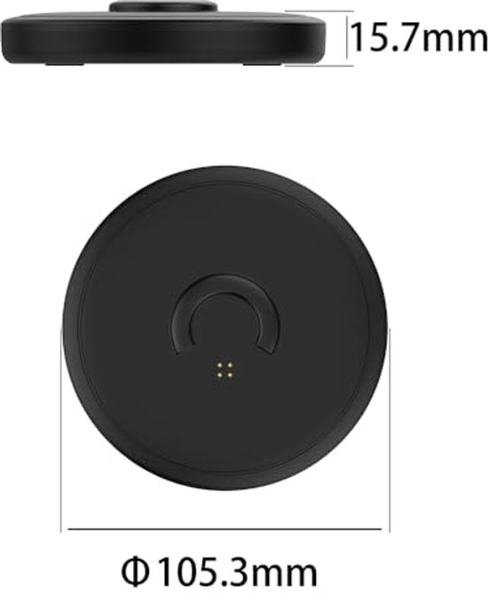 Charging station for speaker, charging station for Bluetooth speaker, compatible with SoundLink Revolve speaker charger, for quick and easy charging van Merkloos — afbeelding 3