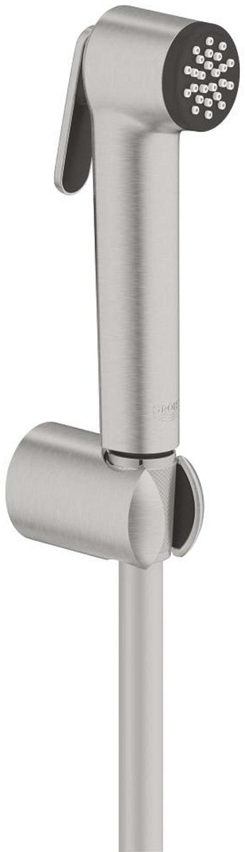 GROHE Tempesta-F - Bidetdouche met houder en slang, supersteel 27513DC1