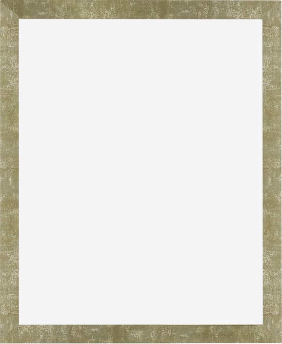 Cadre photo 28x35 cm - MDF - Or Goud - Marseille