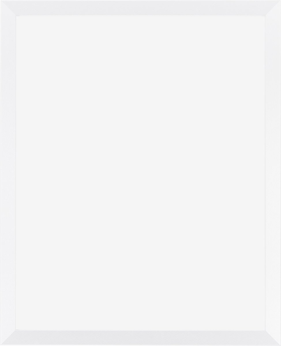 Dutch Frame Factory Fotolijst 70x90 cm - MDF - Wit Mat - Cork