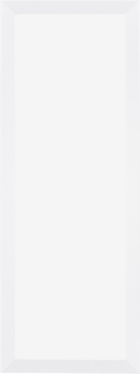 Dutch Frame Factory Fotolijst 37,5x98 cm - MDF - Wit Mat - Cork