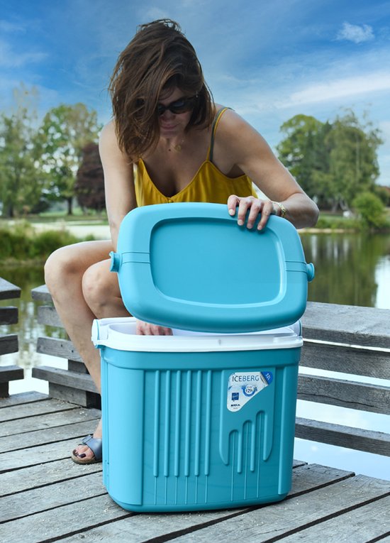 Eda Koelbox - Iceberg - 42 Liter - Blauw van EDA — afbeelding 2