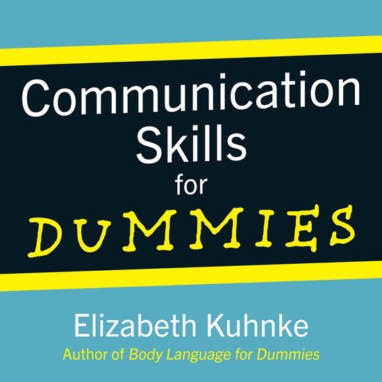 Communication Skills For Dummies - cover