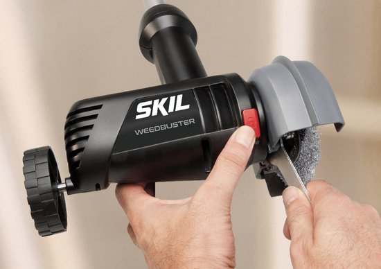 SKIL Stalen Onkruidborstel - Set met 2 Staalborstel - Borstelset - Geschikt voor Elektrische Onkruidborstel - Voegenborstel - Voegenreiniger - Onkruidverwijderraars - Geschikt voor Skil 0600 & 0700 - Skil 2610Z08639 van SKIL — afbeelding 3