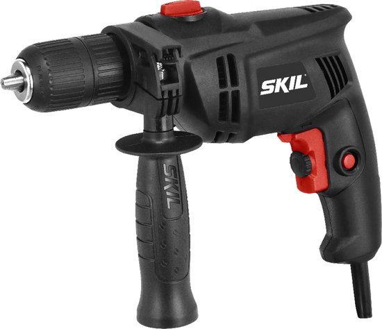 SKIL Klopboormachine 550W - Boormachine In Metselwerk - Klopboormachines - Snelspanboorkop 13mm - Met Diepteaanslag - Skil 1020 AA