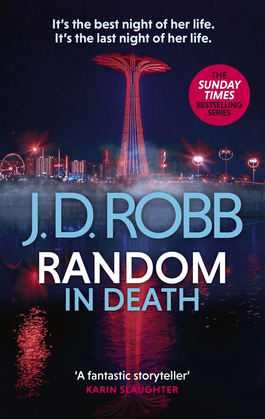 In Death 58 - Random in Death: An Eve Dallas thriller (In De ... - cover