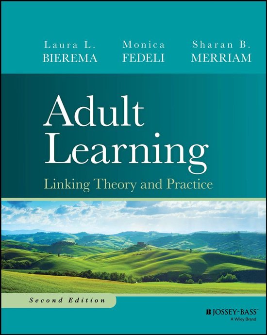 Adult Learning - cover
