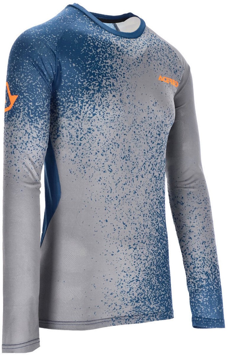Acerbis X-Duro 2.0 Blauw Grijs Cross Jersey - Shirts