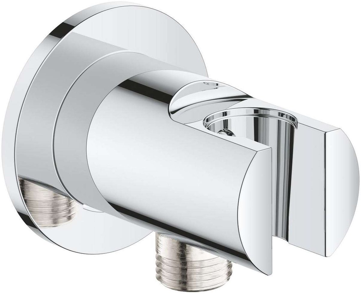 Grohe Vitalio Universal - Wandaansluitbocht met houder, chroom 26962001