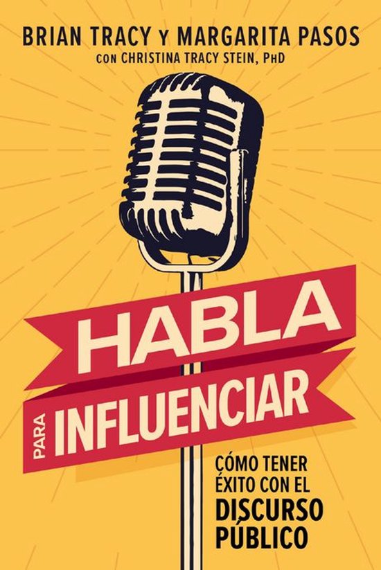 Habla para influenciar - cover