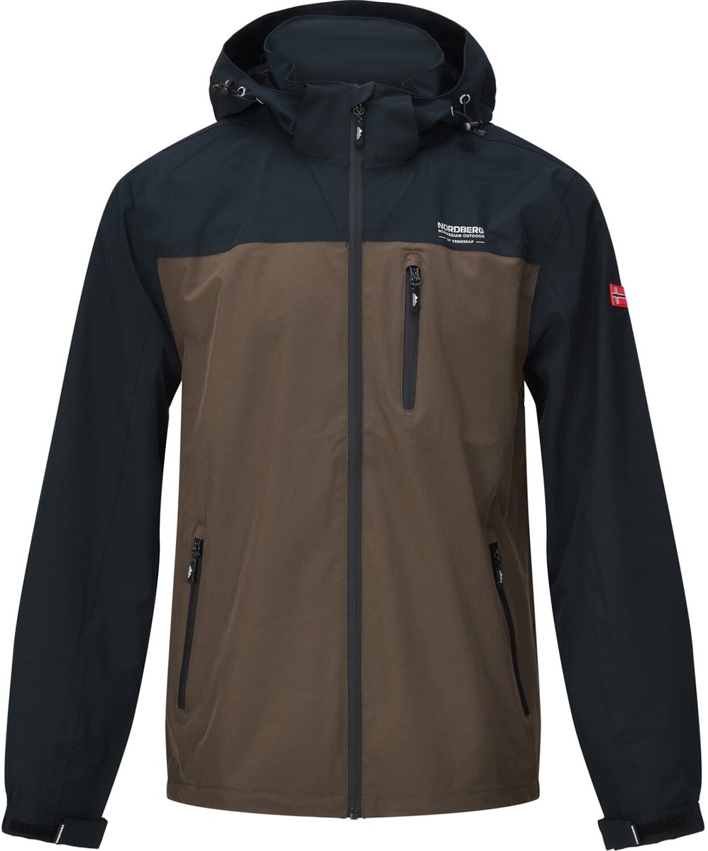 Nordberg David Heren Softshell Ms07101-bk Kleur Zwart