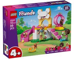 foto van LEGO Friends Hondenspeeltuin Rollenspel Bouwpakket - 42665