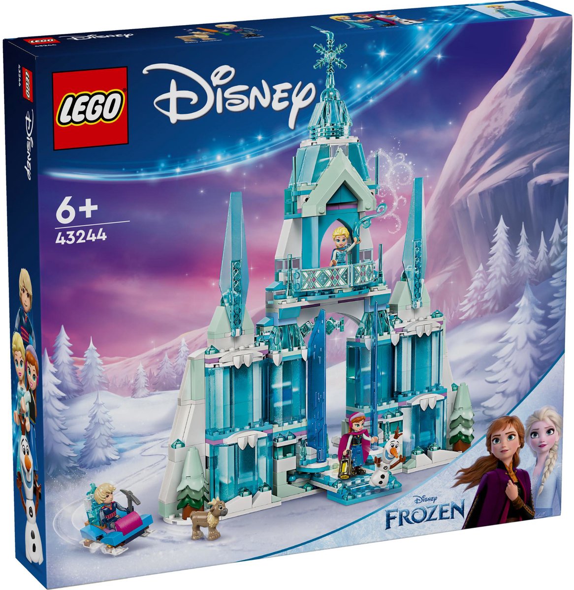 LEGO Disney Princess - Elsa's ijspaleis constructiespeelgoed 43244