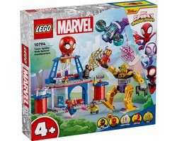 foto van LEGO Marvel Team Spidey webspinner hoofdkwartier - 10794