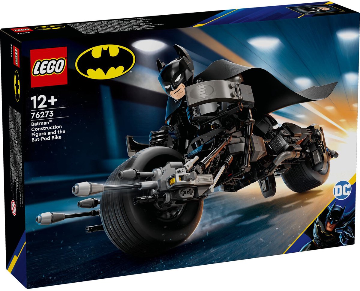 LEGO 76273 Super Heroes DC Batman™ en de