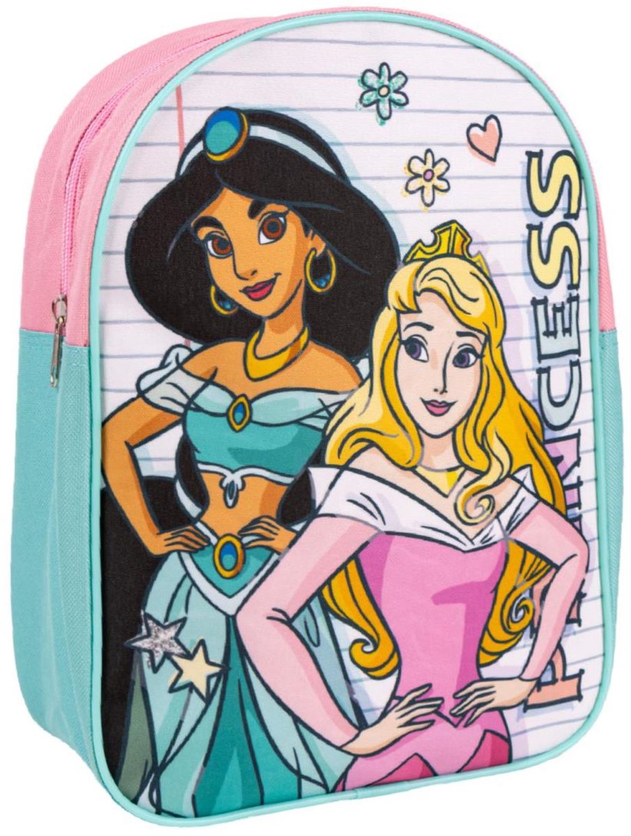 Disney Princess rugzak multicolor voor kinderen schooltas.