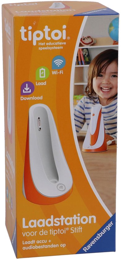 tiptoi Laadstation - Voor 4e generatie tiptoi stift - Met WLAN functie