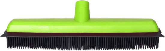 Buemag Bezem met rubber kop - telescoopsteel - kappers bezem - wisser lip - 75 tot 130 cm - Schoonmaakartikelen van Buemag — afbeelding 3