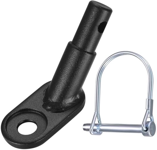 HONGECB Fietsaanhangerkoppeling, Fietsaanhangerkoppeling, Fietsaanhangerhaakconnector, Fietskoppeling, Voor Kinderwagens, Kinderfiets, Huisdierentrolley, Fietslading