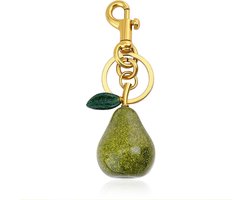 Allecto plus - Sleutelhanger met Peren-Tashanger voor Dames - Verjaardagscadeau - Kerstcadeau - Valentijnscadeau - Tasbedels
