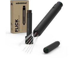Subminimal - Flick WDT Tool - Espresso Distrubutie Tool - Voor Puckvoorbereiding - Zwart