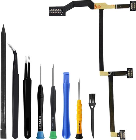 ZWLLKJGS Vervangende schokdemperplaat Gimbal