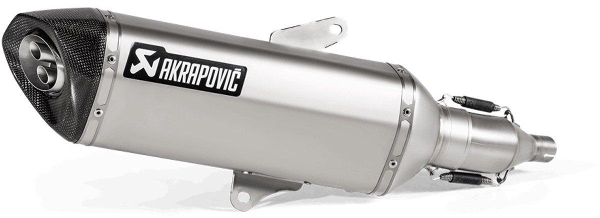 Akrapovic Slip-online (SS) Honda NSS300 Forza 2018-20 (S-H3SO5-HRSS) - Slip-On Exhaust