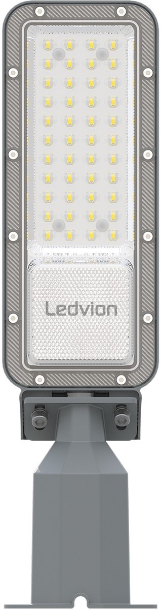 Ledvion - LED Straatlamp - 30W - 4000K - IP65 - Osram Chips