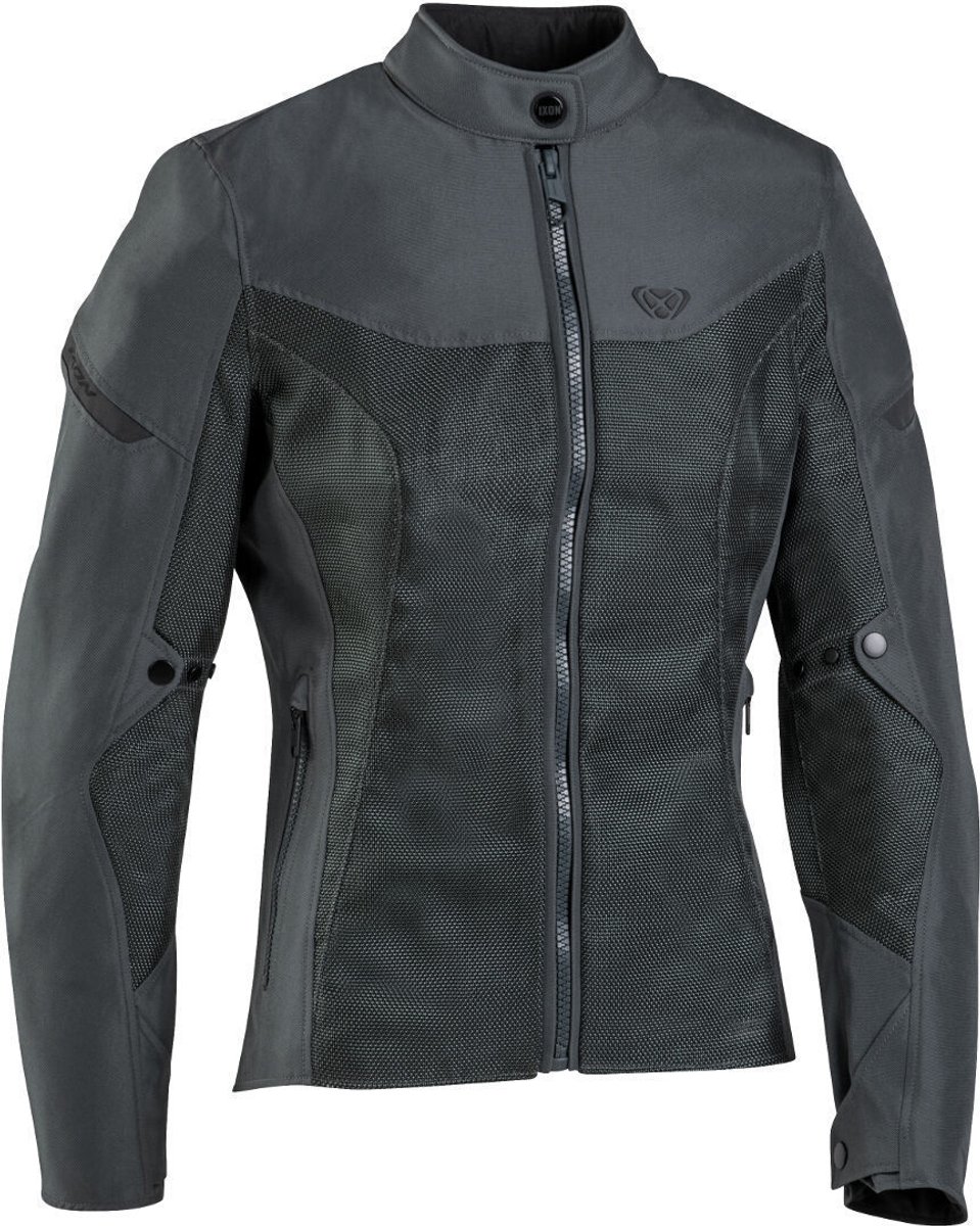Ixon Fresh Lady Kaki Textiele Motorjas - Jas