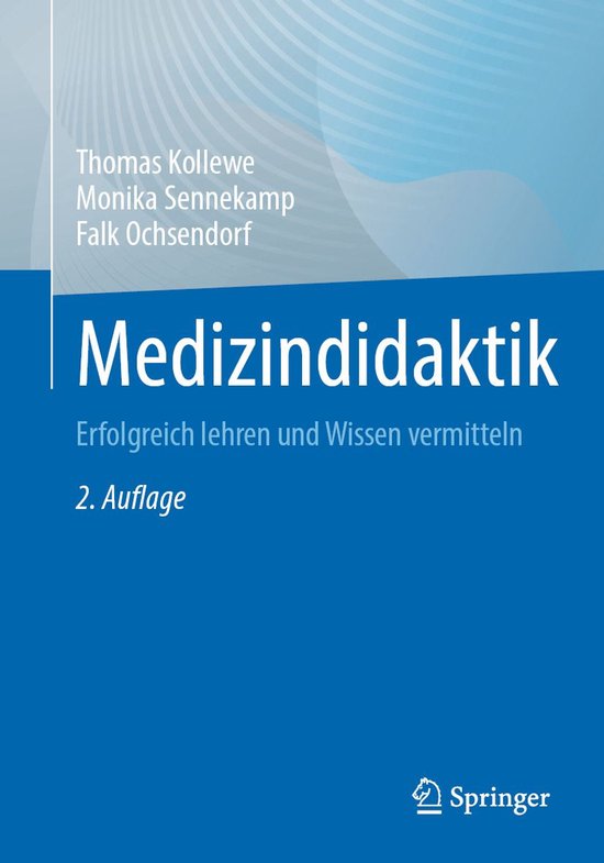Medicine (German Language) - Medizindidaktik - cover