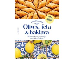 Olives, feta & baklava