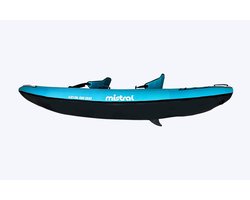 Mistral Kayak Air Duo | Opblaasbare Kajak | 2-Persoons Kajak | 340 cm